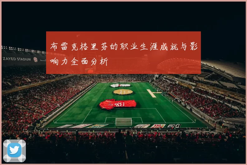 布雷克格里芬的职业生涯成就与影响力全面分析